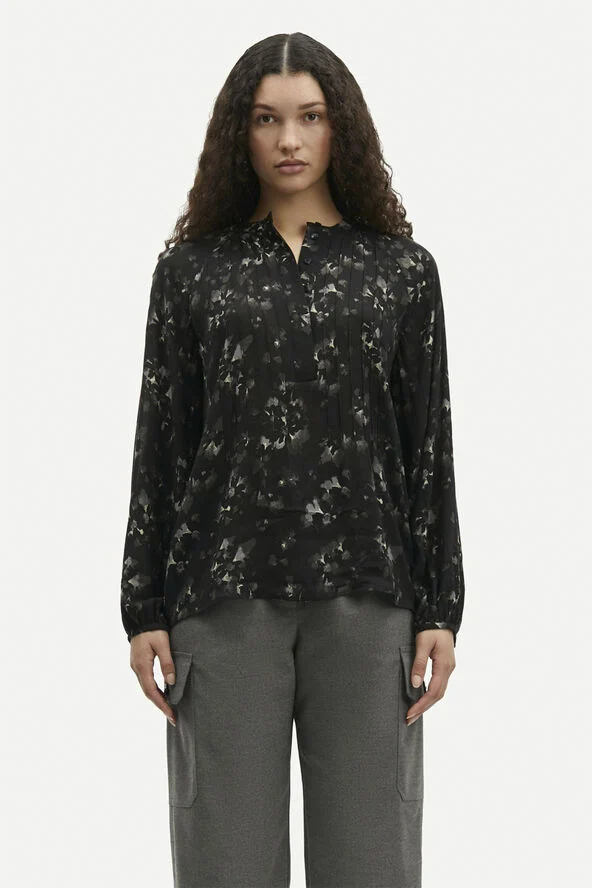 Samsøe Samsøe Saselmas blouse 15154 Seasonal yellow