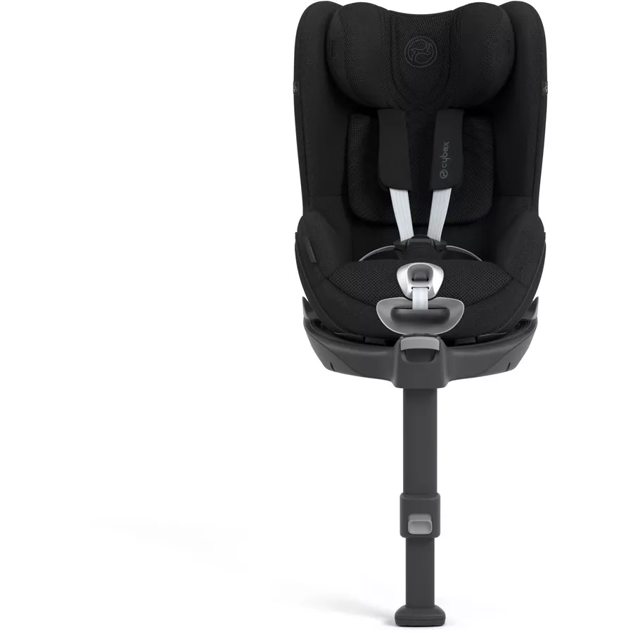 cybex PLATINUM Reboarder Sirona T I-Size Sepia Black Plus mit Basisstation Base T