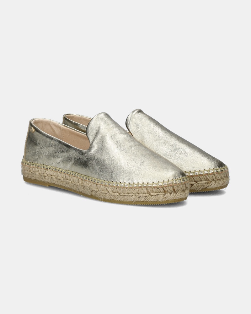 Fred de la Bretoniere Espadrilles  - goud