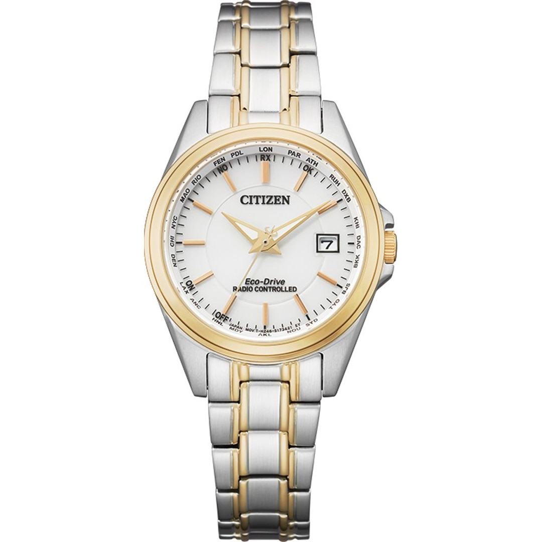 Citizen Elegant Lady Eco-Drive Radio Controlled