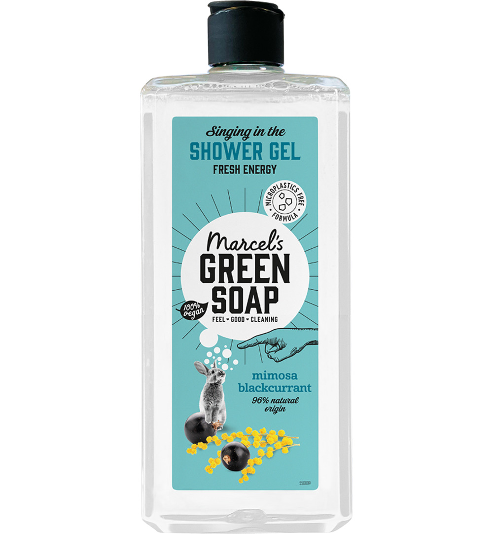 Marcel’s Green Soap Shower gel Mimosa & Black Current (300 ml)