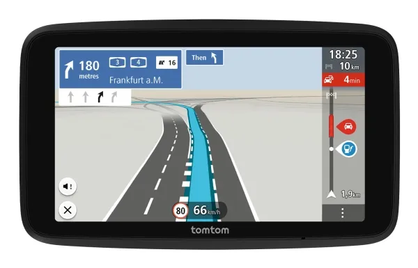 TomTom GO Classic - 2nd Generation - GPS navigator - automotiv 6