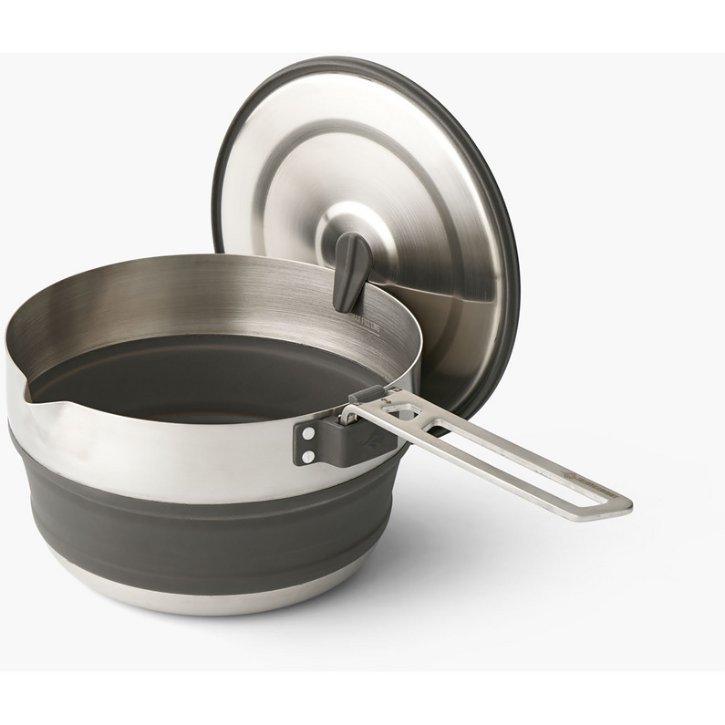 Sea to Summit Detour Stainless Steel Collapsible Pouring Topf