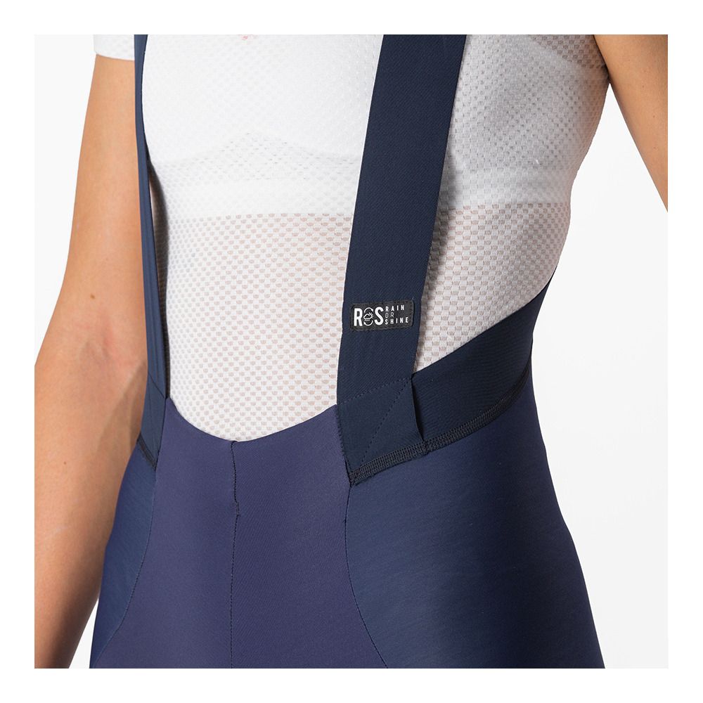 Castelli SORPASSO ROS - Collant À bretelles Femme belgian blue/silver reflex