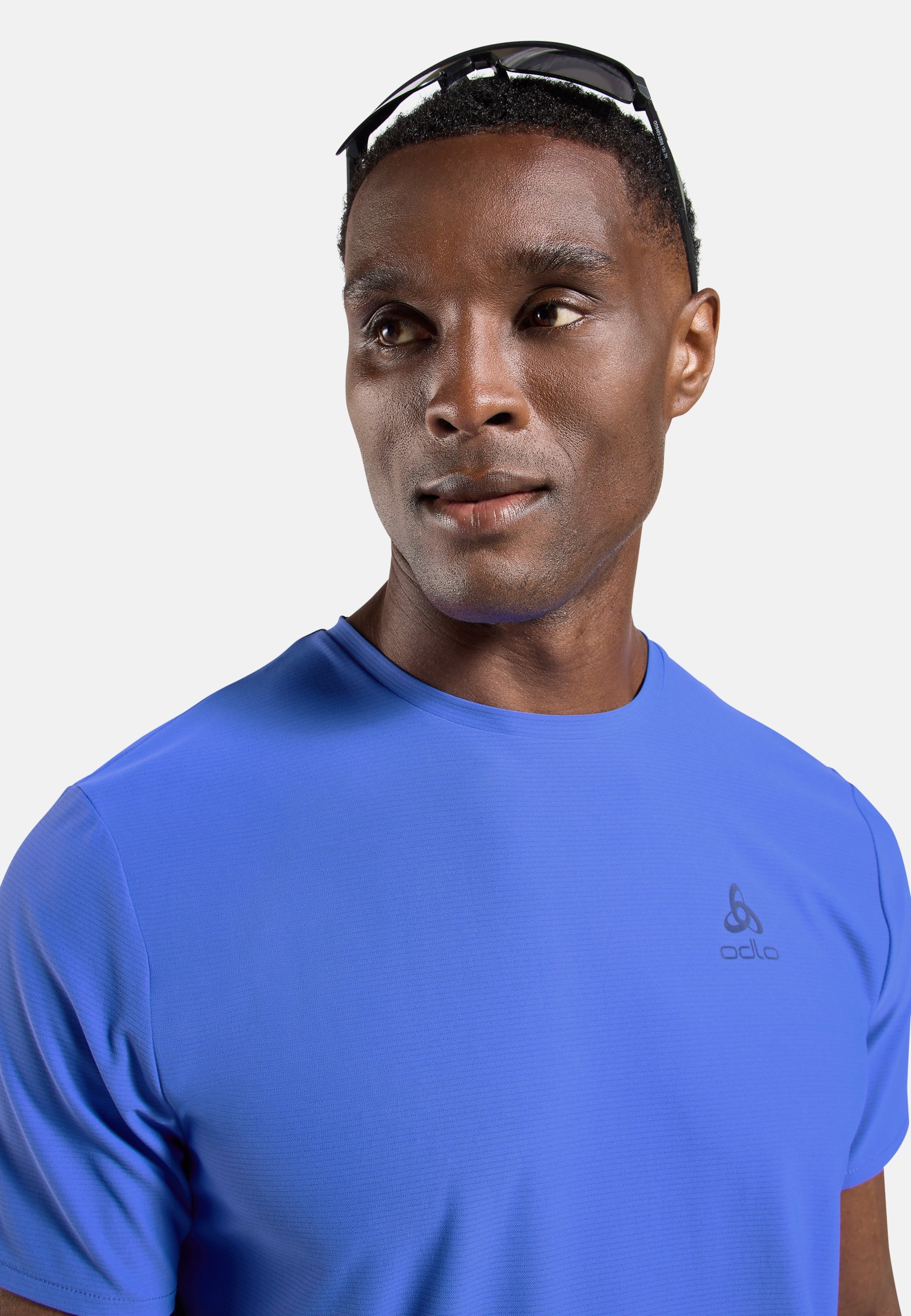 Zeroweight Chill-Tec Laufshirt 2.0 in Dazzling Blue
