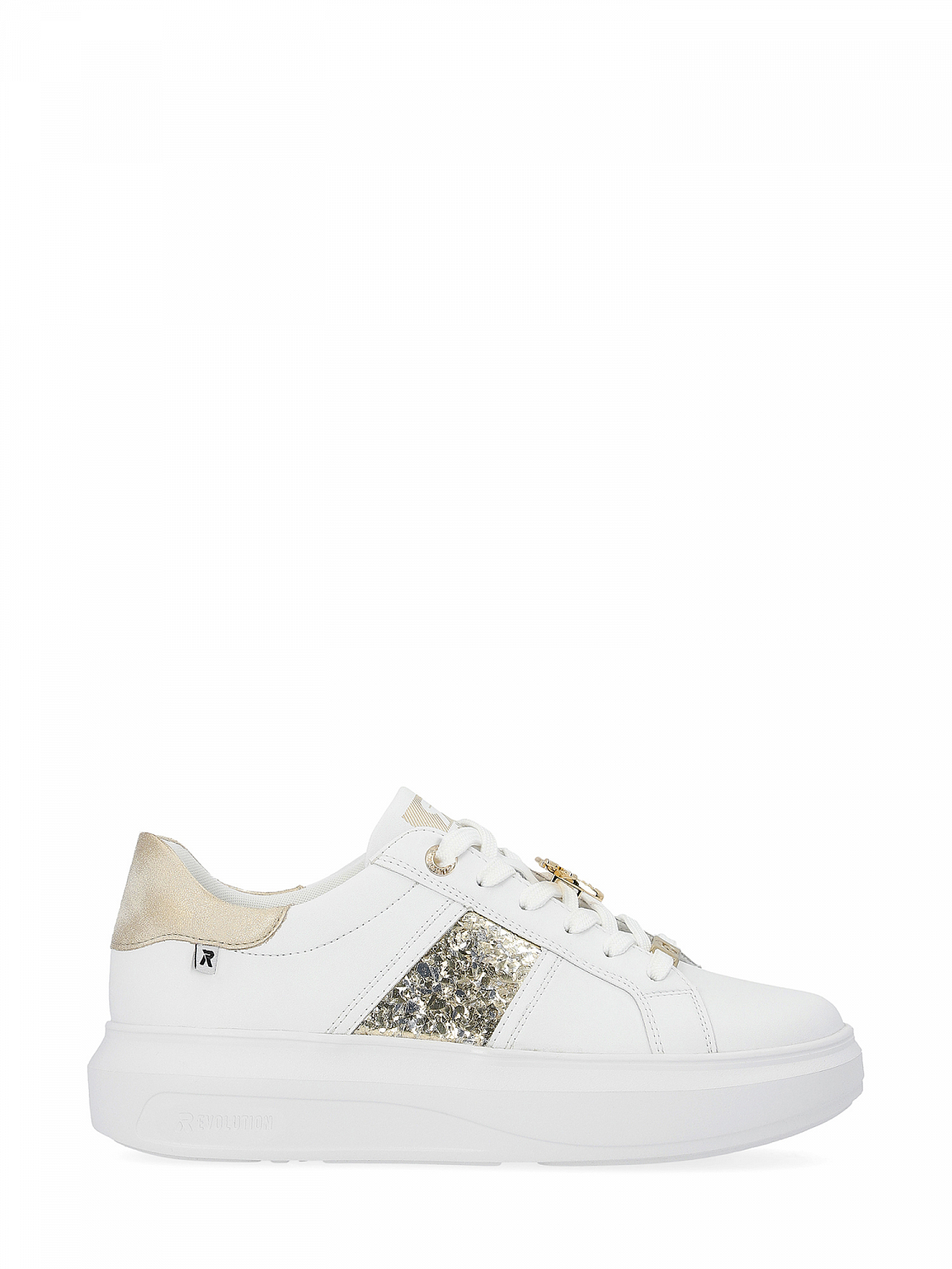 Rieker Dragonfly Leather Sneaker