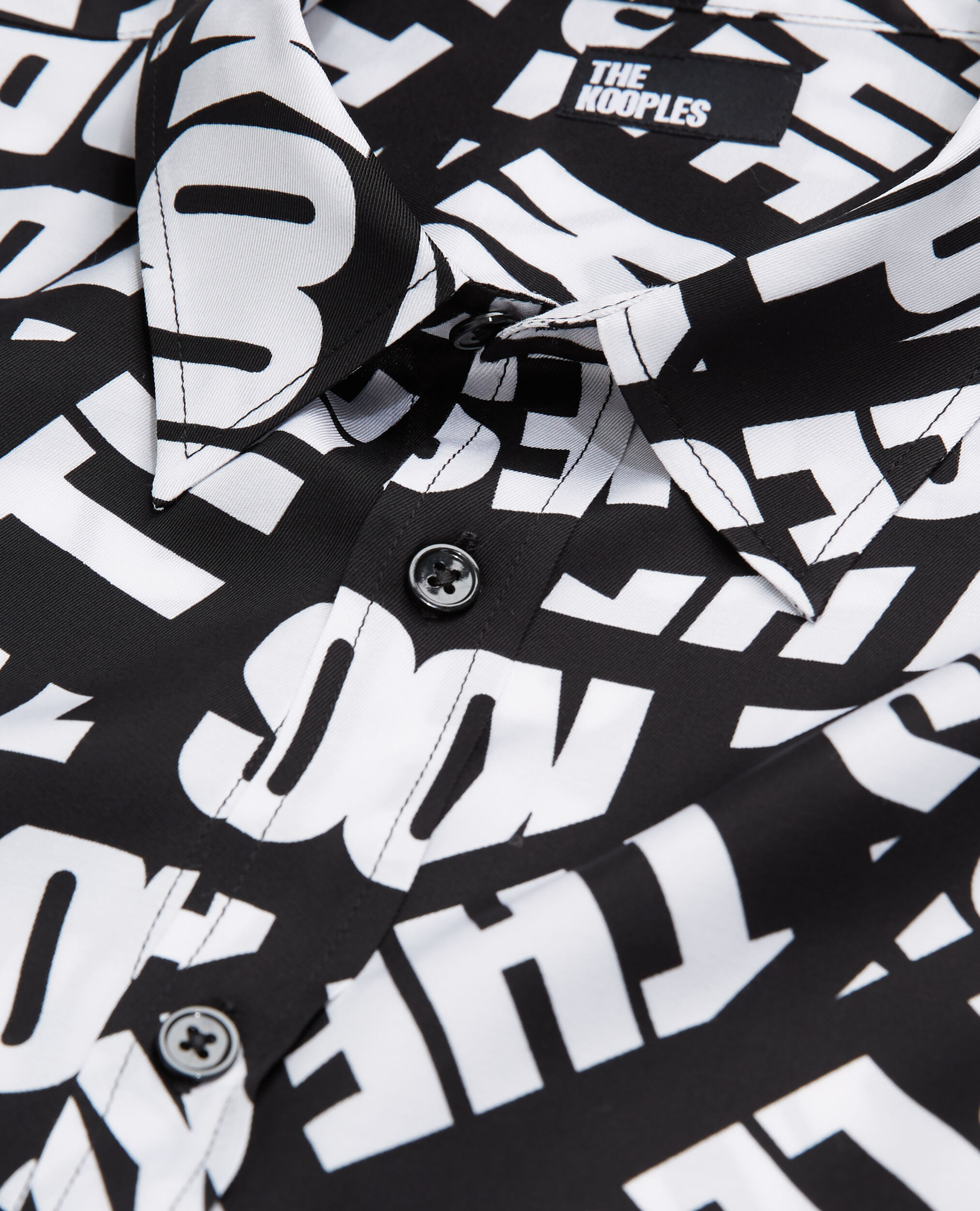 Chemise casual Tape logo