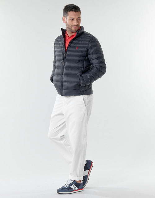 Polo Ralph Lauren - BLOUSON DOUDOUNE EARTH POLO EN NYLON RECYCLE ET PRIMALOFT LOGO P Marino