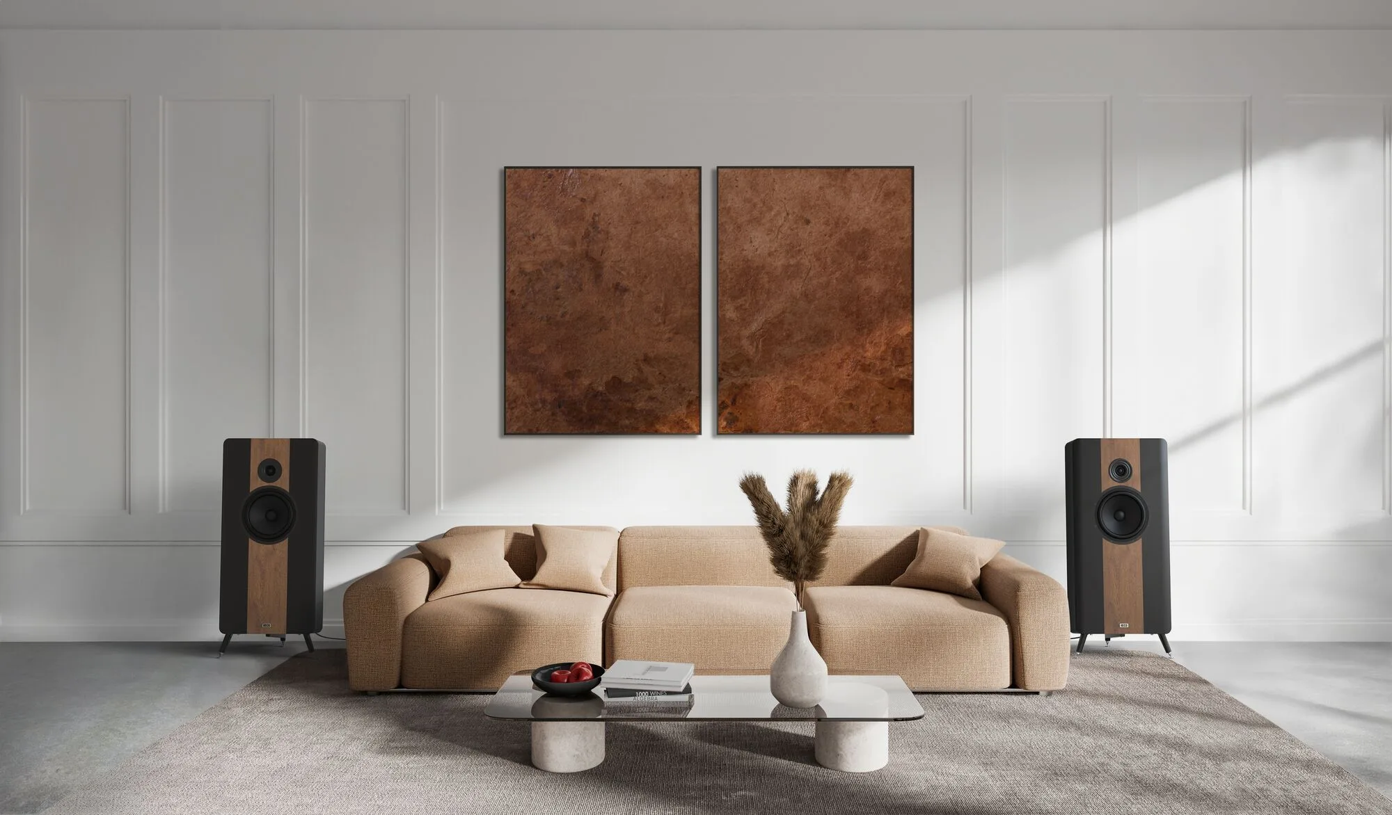 Heco Direkt Premium Noir (la paire) Enceintes colonne