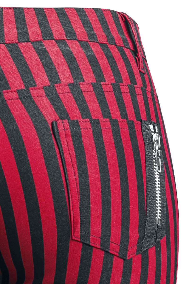 Pantalon Punk | Banned Pantalon en toile