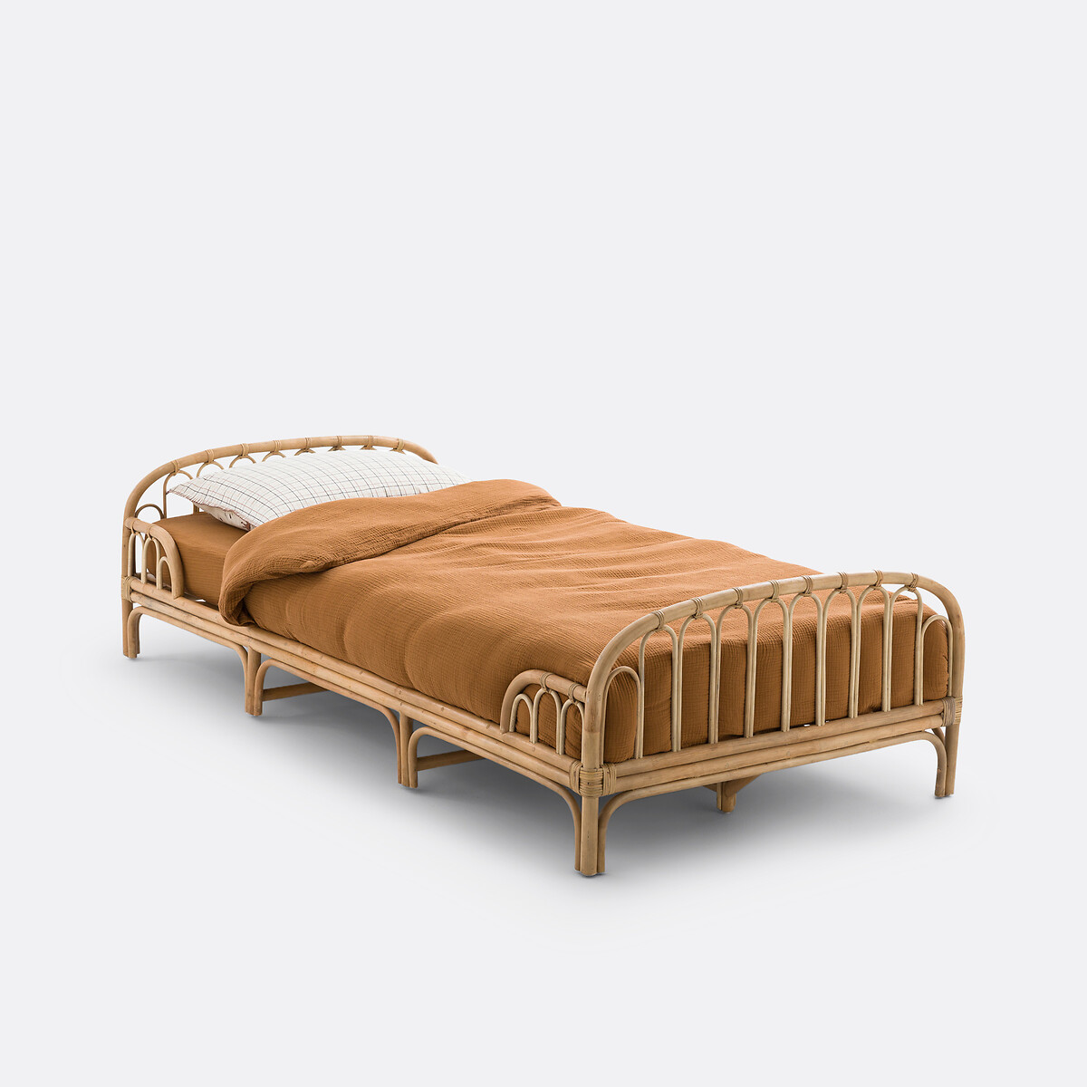 LA REDOUTE INTERIEURS<br>Cama de criança, em rattan, Albin