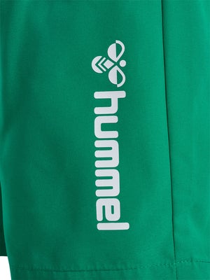 Hummel Bondi Board Badeshorts, Pepper Green