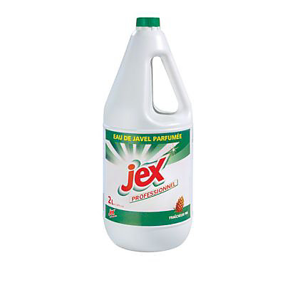 Eau de javel parfumée fraîcheur pin Jex Professionnel 2L