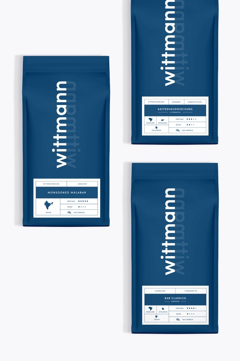 Wittmann Kaffee Probierpaket 3kg