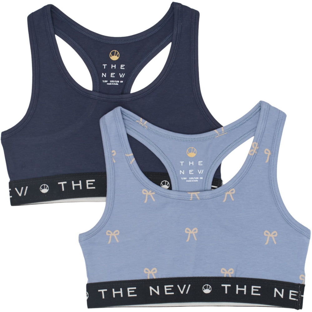 Køb The New Navy Blazer Top 2-Pak