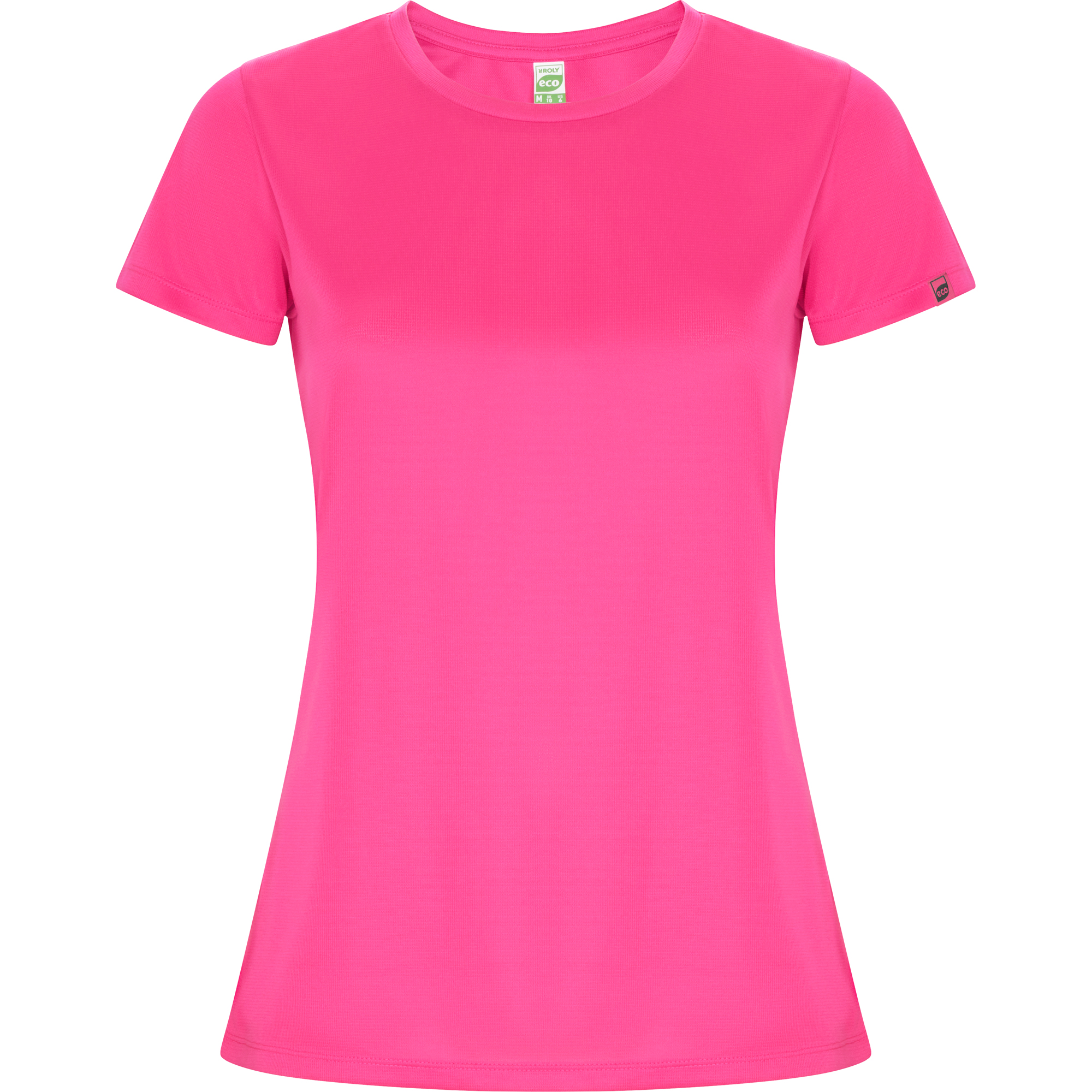 Roly CA0428 - T-shirt Technique Femme en Polyester Recyclé CONTROL-DRY