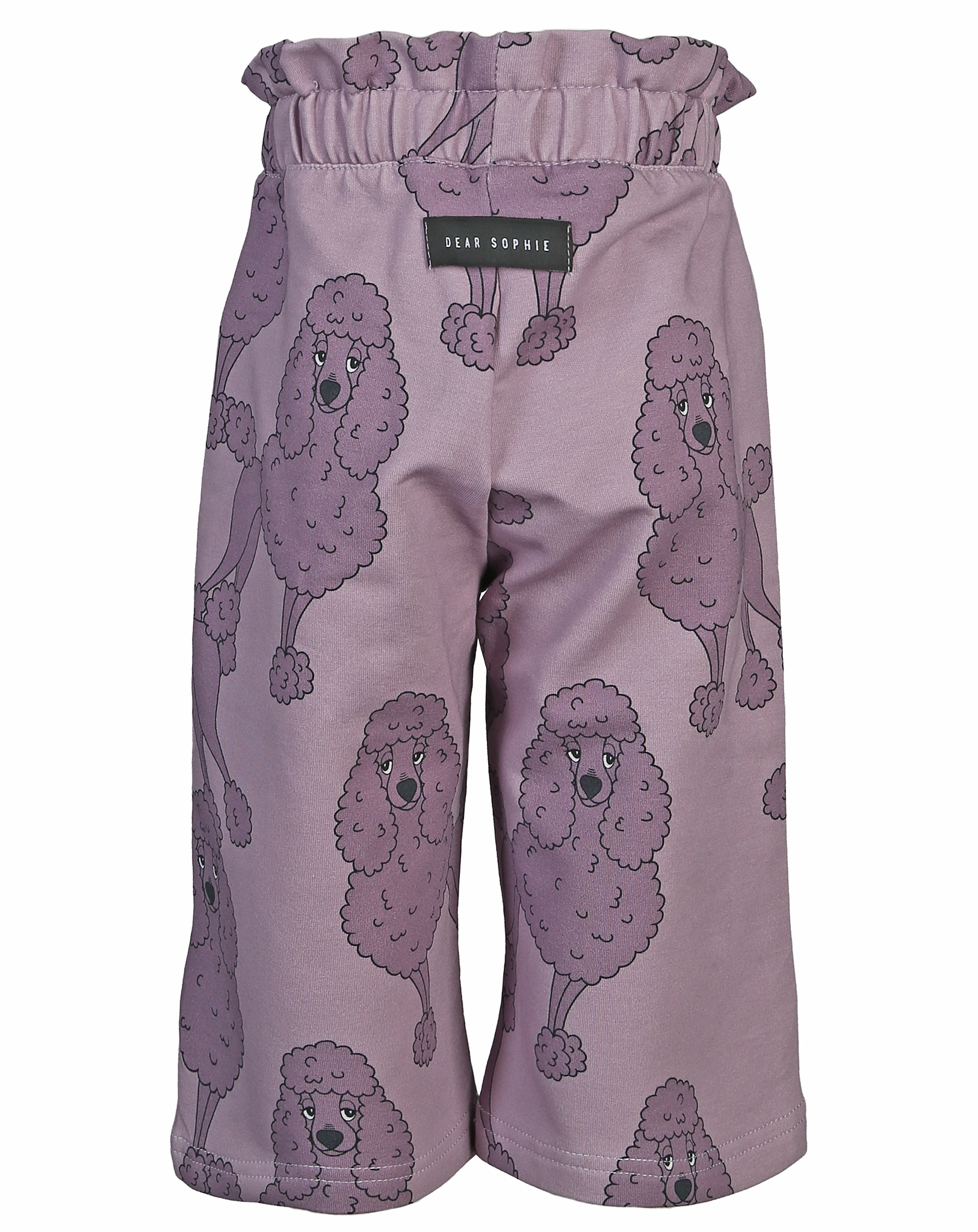 Culotte POODLE in purple