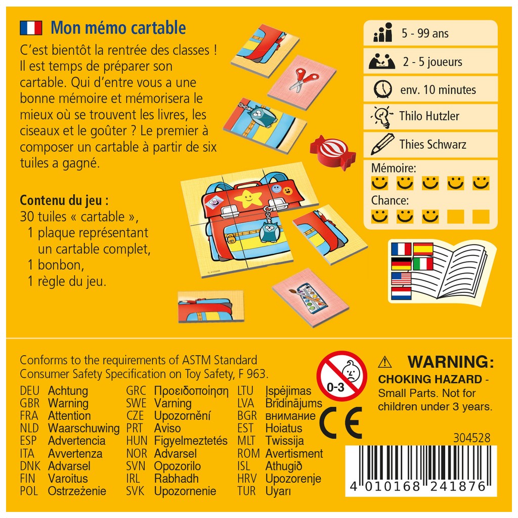 Mon Mémo Cartable