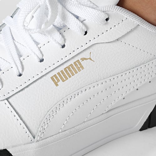 Baskets Femme Carina 2 385849 White Puma Team Gold Black