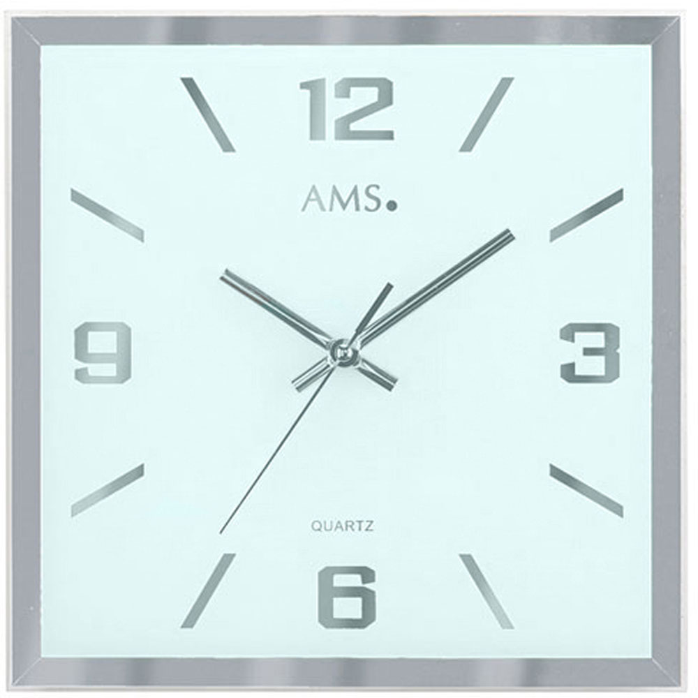 AMS Wanduhr 9324 - 27 cm