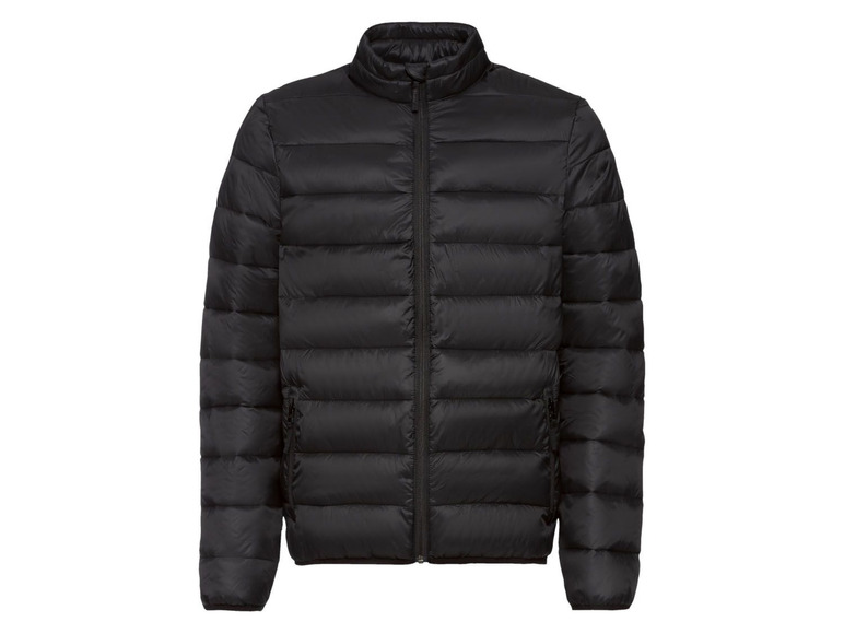 LIVERGY® Jas heren, met opstaande kraag, winddicht