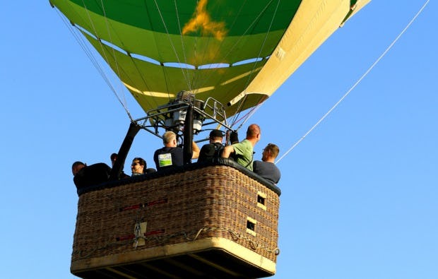 Ballonfahrt in Bonn - Ein einmaliges Erlebnis