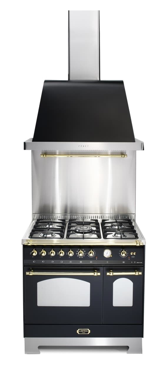 Emhætte Dolce Vita 90 cm Sort