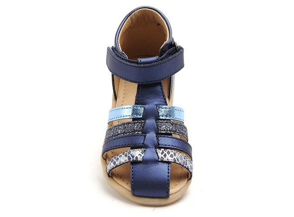 Babybotte nu pieds bebe teriyaki bleu