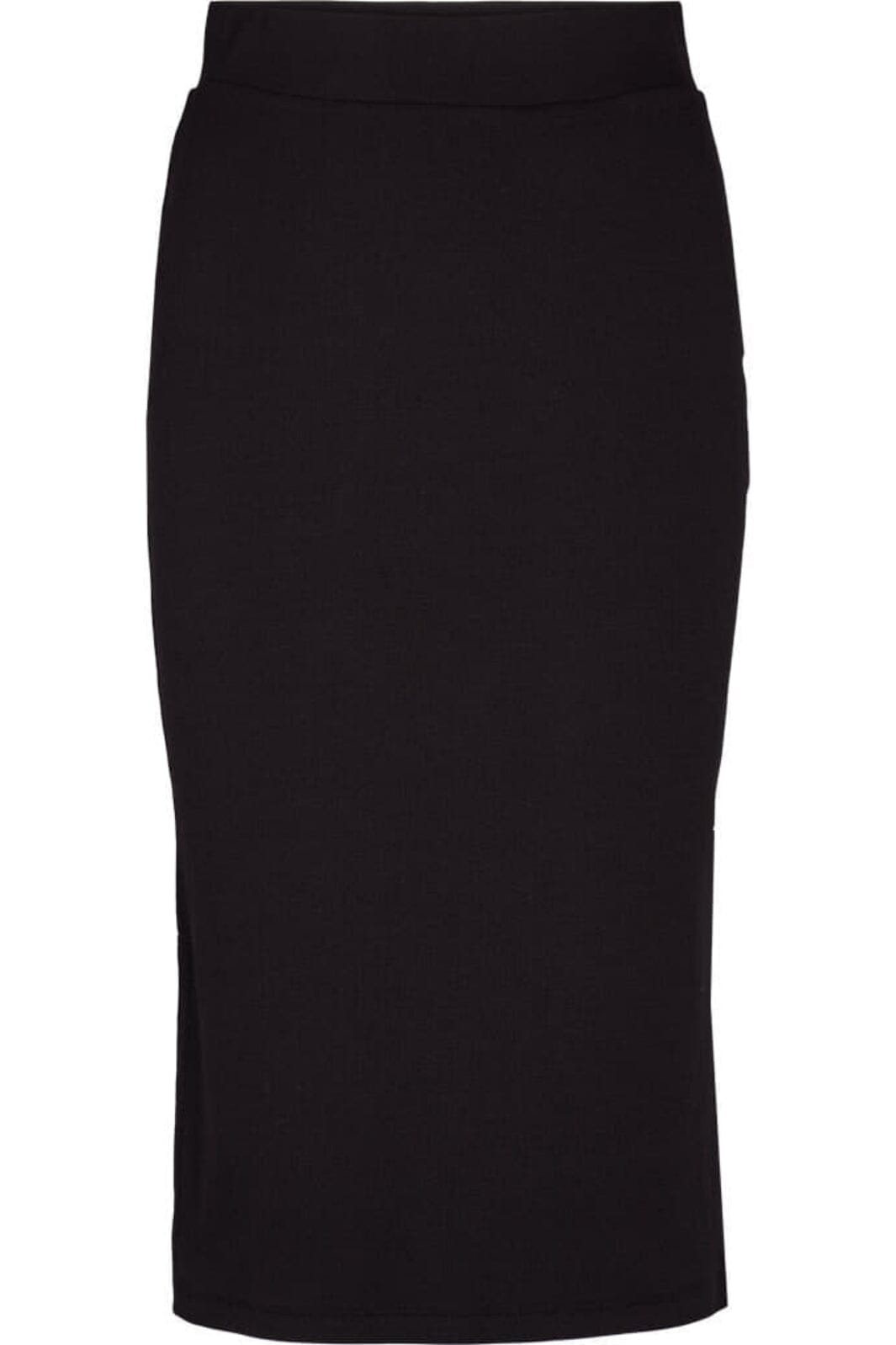 Basic Apparel Ludmilla Long Skirt 001 black