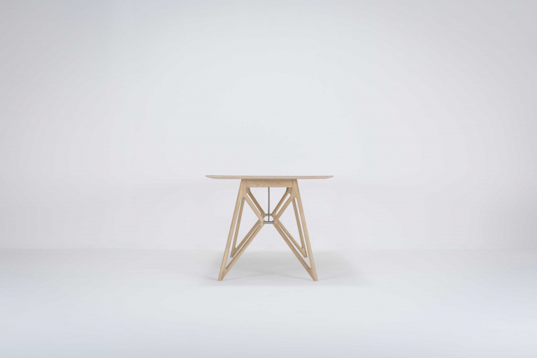 Gazzda Tink Tafel linoleum 220x90 whitewash Dark Olive