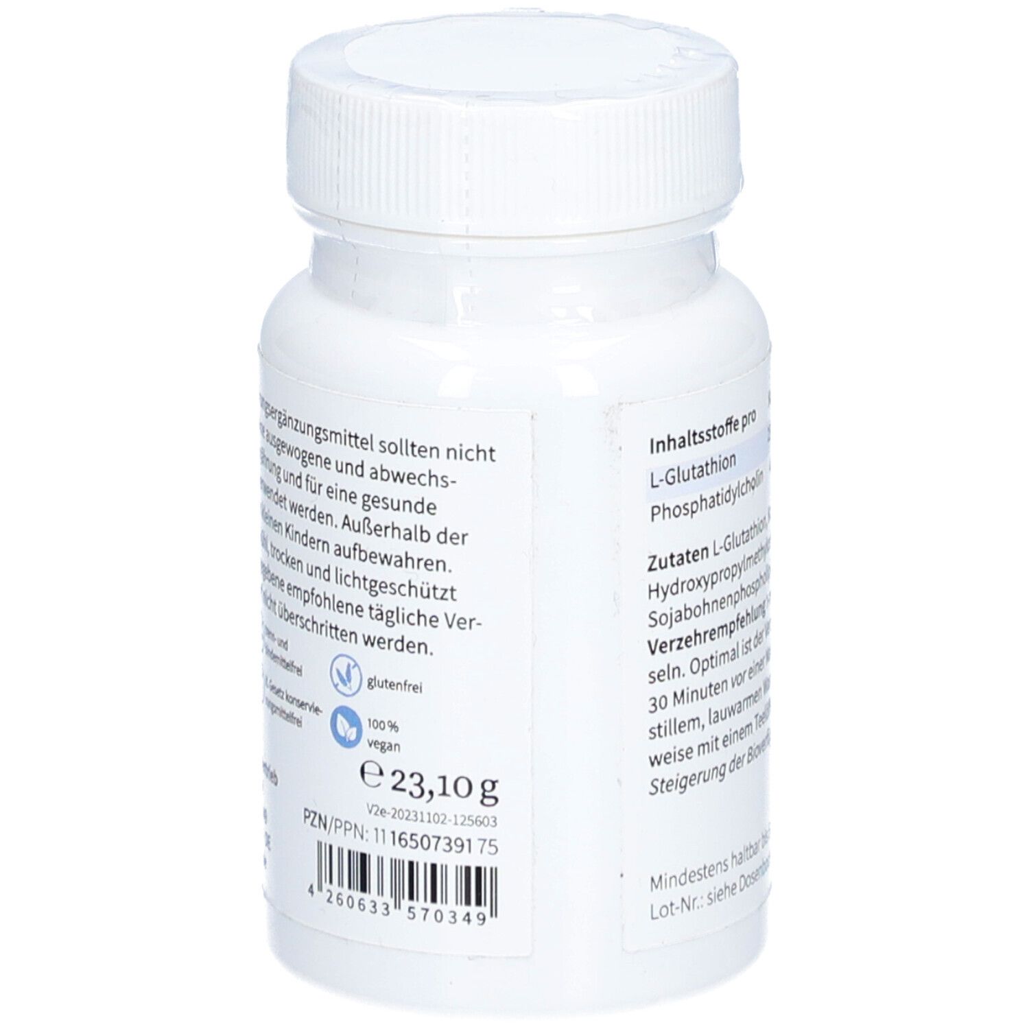 NatuGena® Glutathion 500 Kapseln