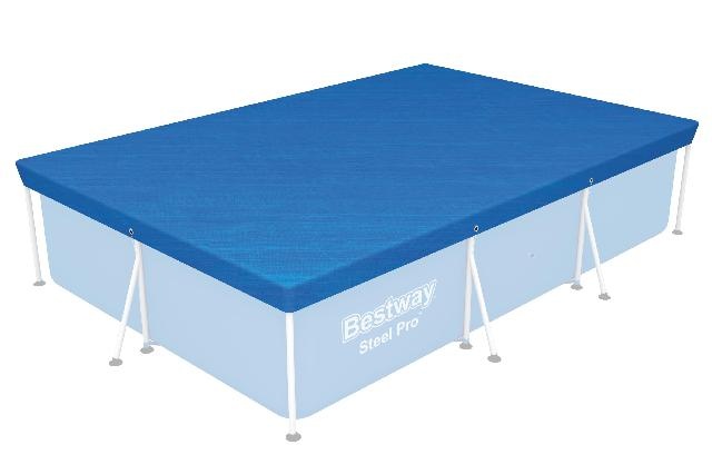 Bestway Cover Steel Pro Rechthoek 300