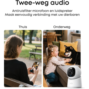 Eufy E30 solocam binnencamera