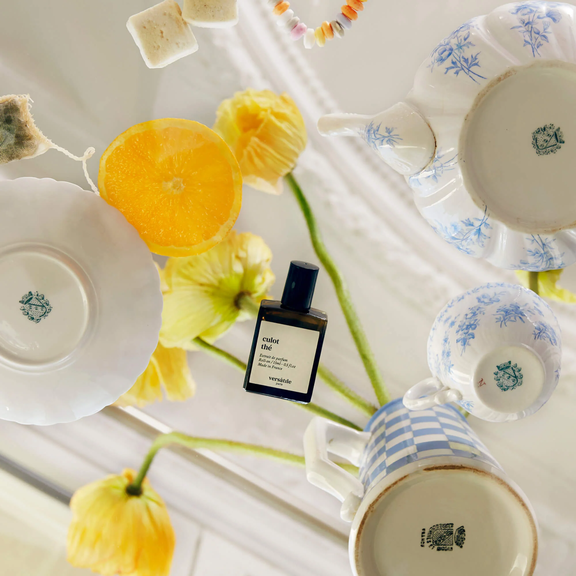 Versatile Paris Culot Thé Parfum Roll-On