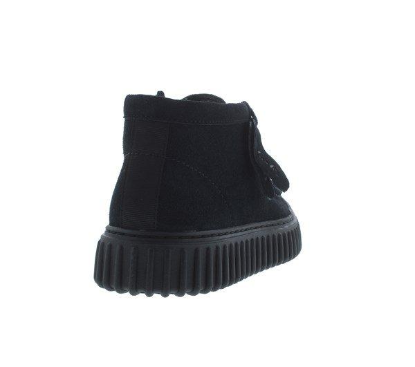 Clarks Torhill Lo Suede Shoes Mens