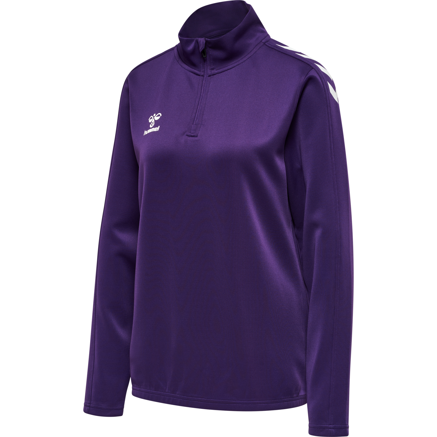hmlCORE XK HALF ZIP SWEAT WOMAN