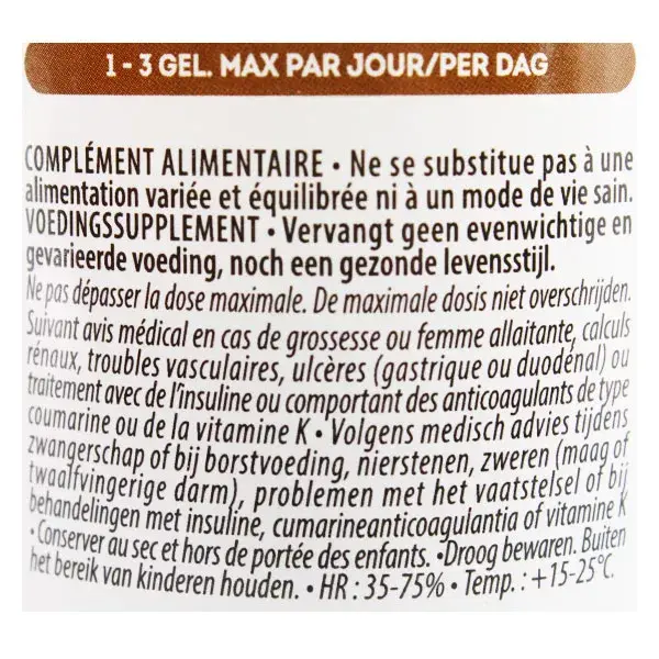 Be-Life Super Multi-Enzyme 60 gélules