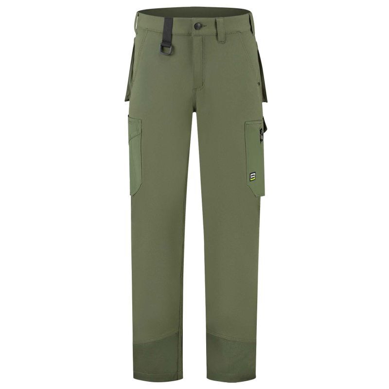 Tricorp 4-Way Stretch 502027 - Werkbroek - Groen - 42 - 78
