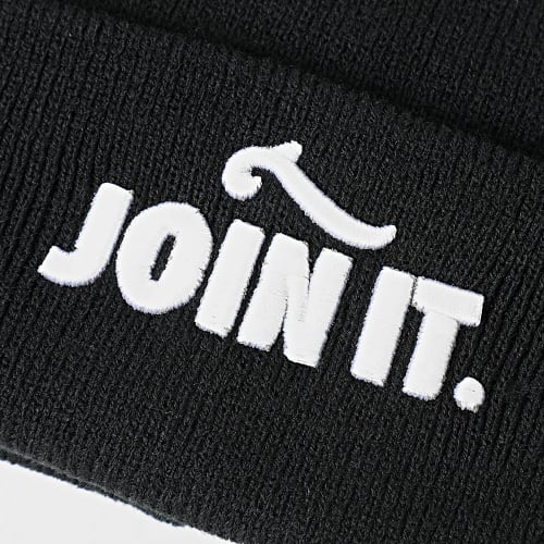 Bonnet Join It Noir