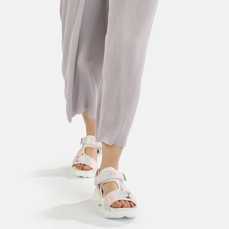 Cld TEC sandales véganes, blanc