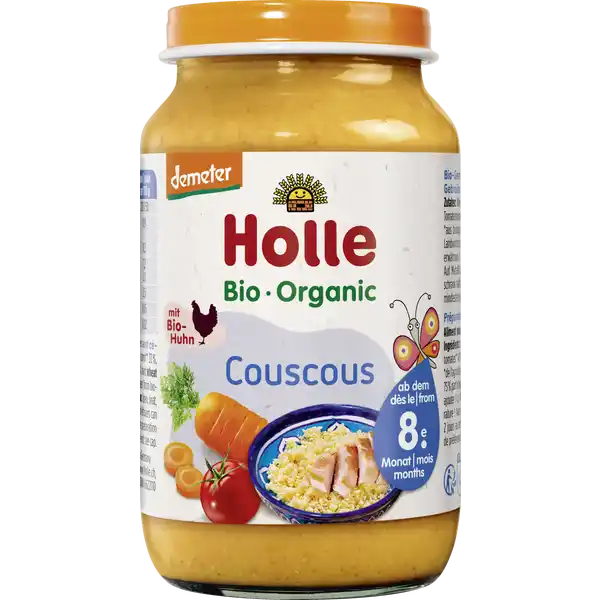 Couscous ab dem 8. Monat