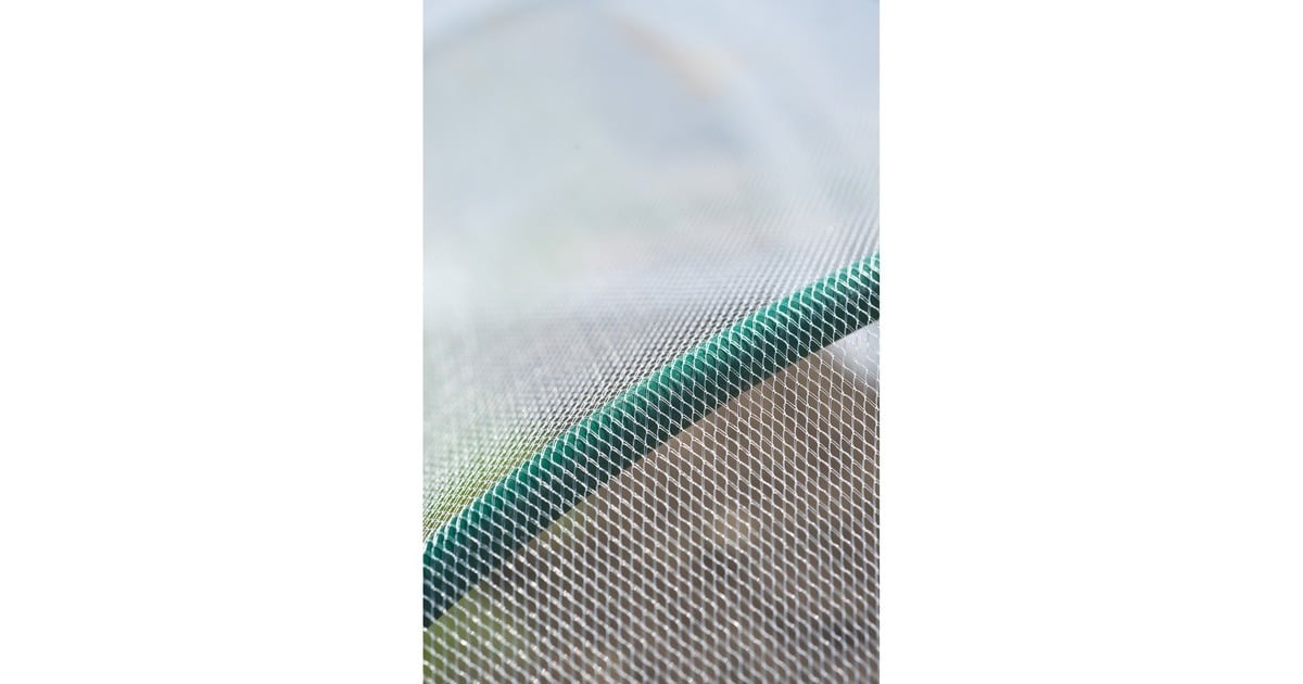 NatureAnti-insectengaas insectenhor  (Wit/transparant, 2 x 10 m)
