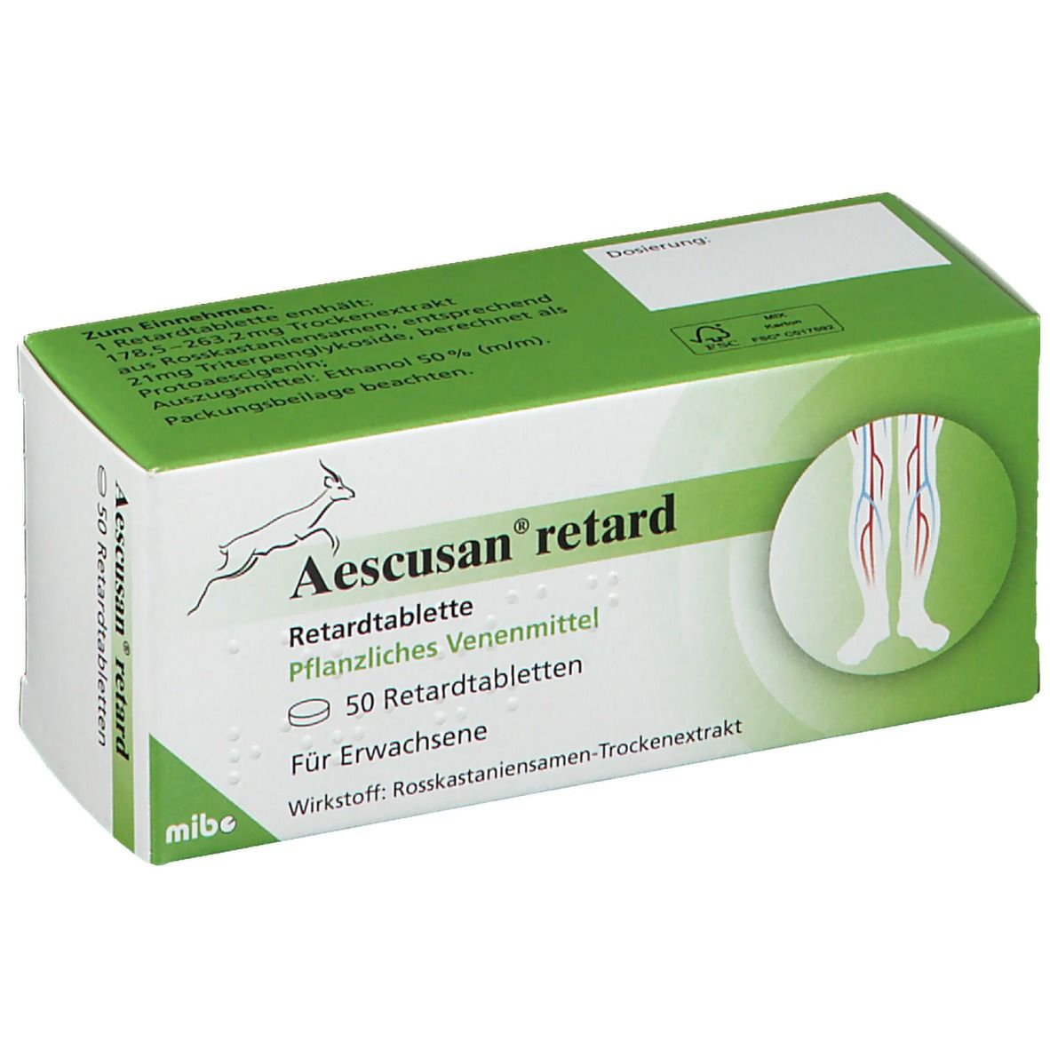 Aescusan® retard