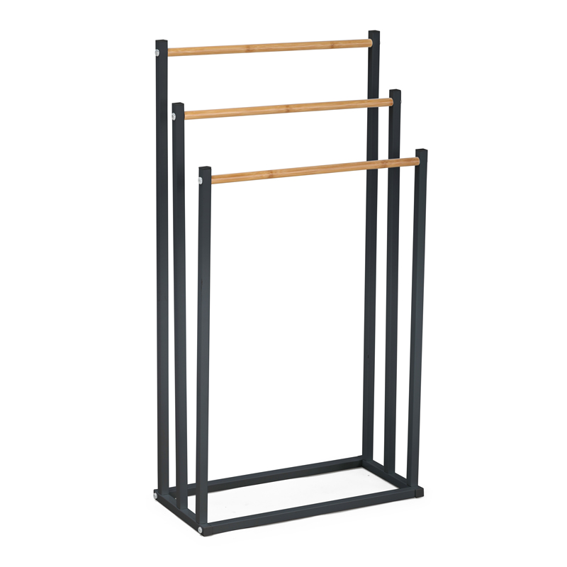 Porte-serviettes 3 niveaux noir