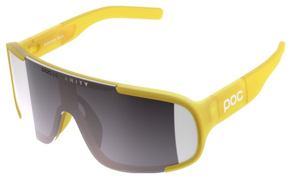 Lunettes Poc Aspire Mid Jaune - Violet Silver Miror