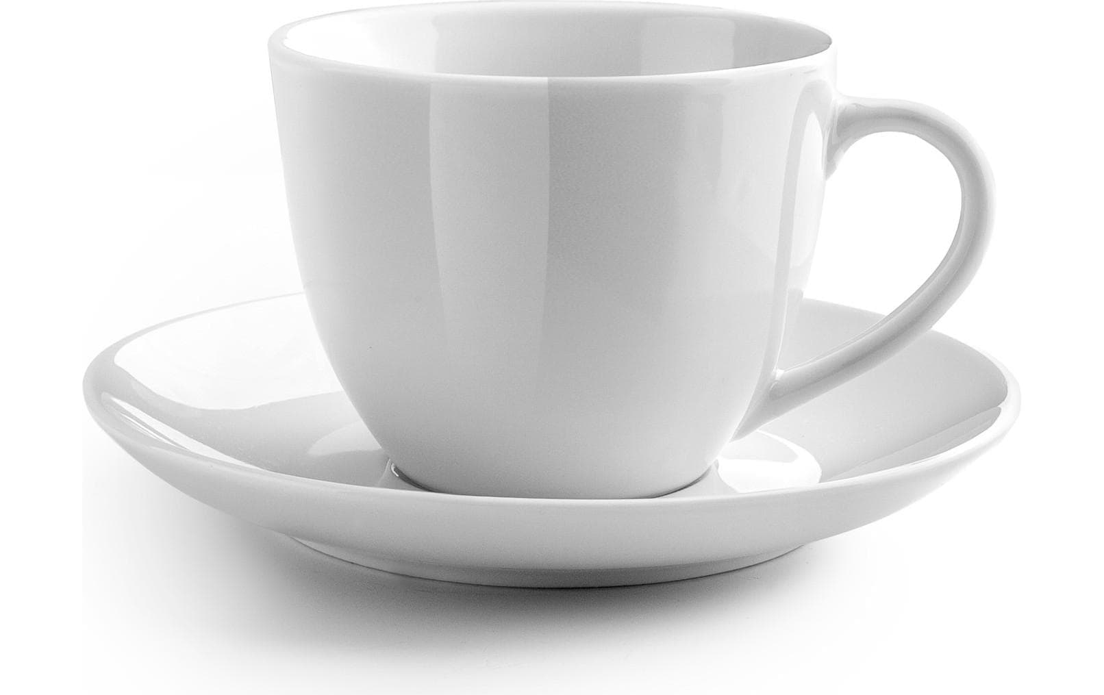 Tasse »Ibili mit Unterteller Castilla 310 ml, 4 Stück«