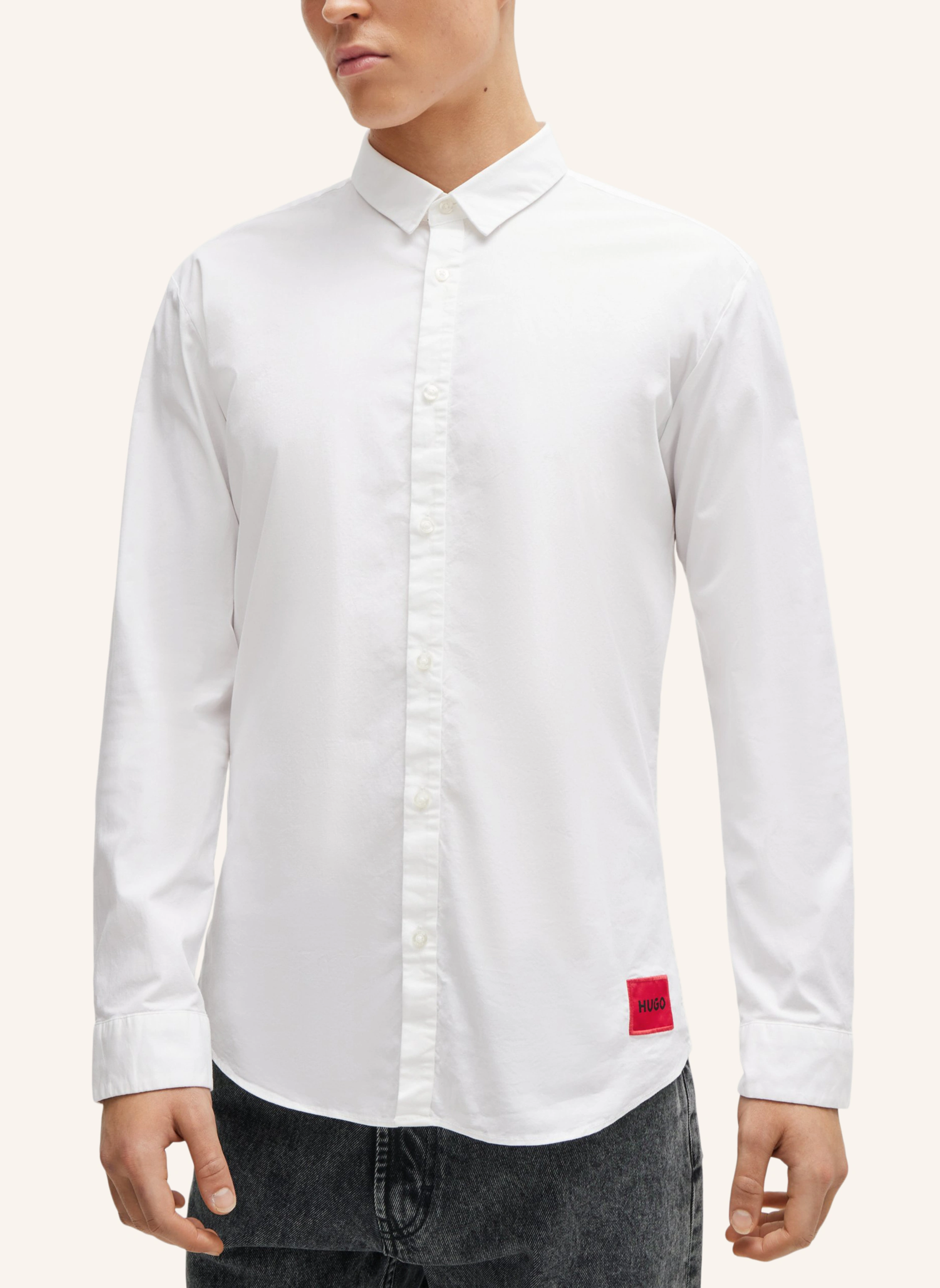 HUGO Casual Hemd ERO3-W Extra-Slim Fit