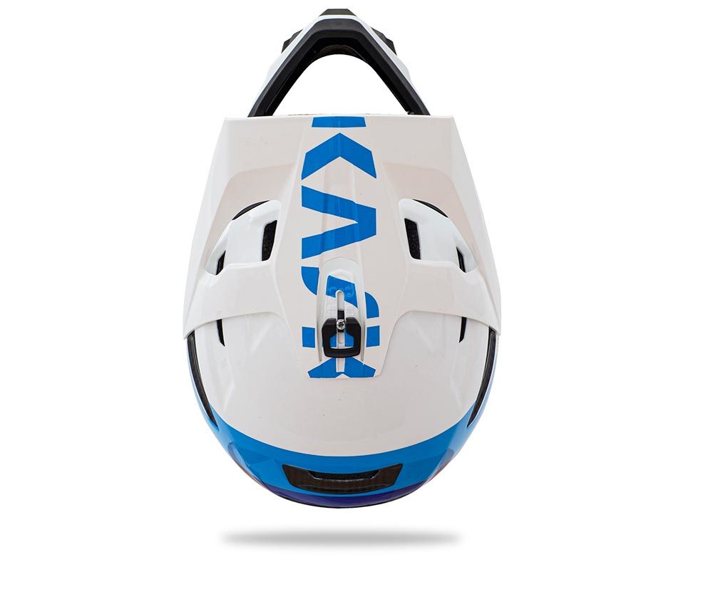 KASK Defender MTB Downhill Fietshelm Blauw