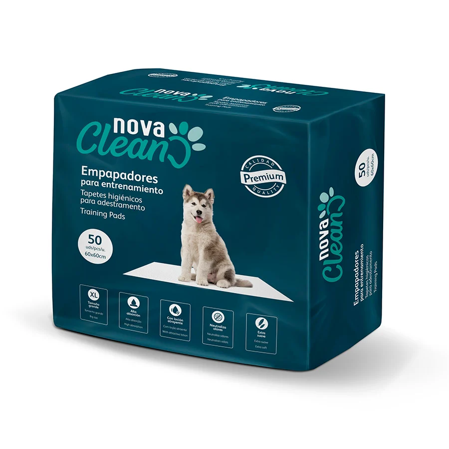 Tapetes higiênicos Nova Clean para cães que atraem urina
