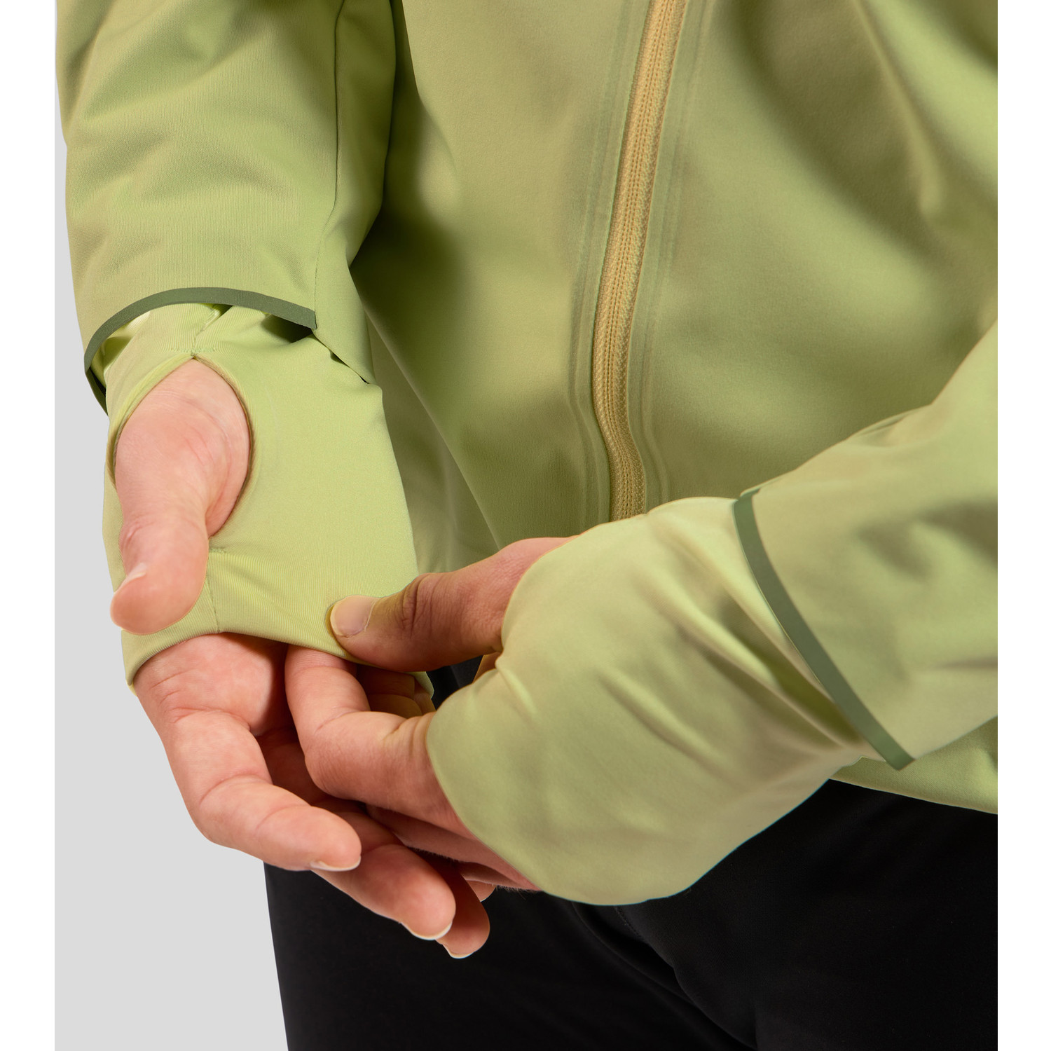 Odlo Zeroweight Pro Warm Reflective Jack Heren